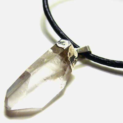 Quartz Crystal Pendant