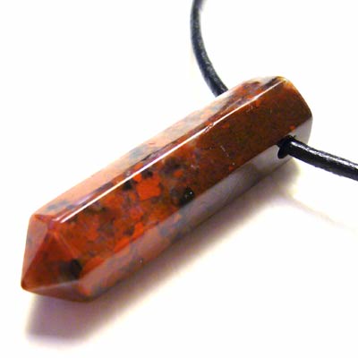 Jasper 6 Side Point Pendant Jasper 6 Side Point Pendant