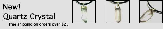 Boogie Rock Pendants